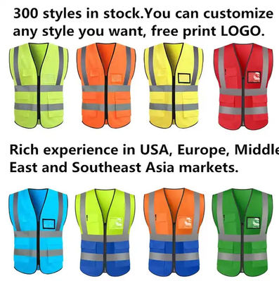 Security Lighted Safety Vest