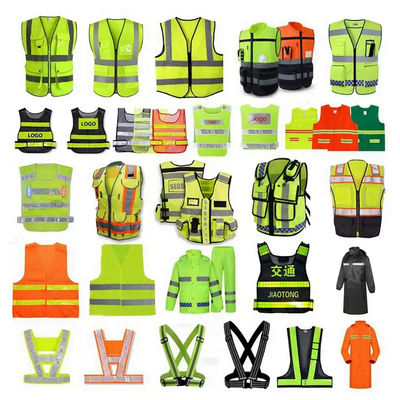 Security Lighted Safety Vest