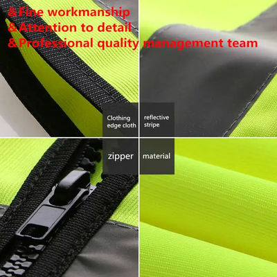 Security Lighted Safety Vest