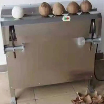 CE Food Processing Machines 750w 304 Stainless Steel Coconut Dehusking Machine