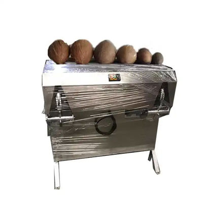 CE Food Processing Machines 750w 304 Stainless Steel Coconut Dehusking Machine
