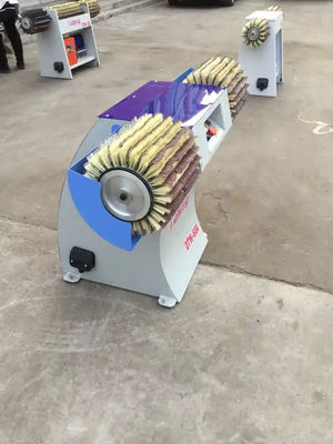 CE 380v Husk Coconut Shell Removing Machine Brown Customized