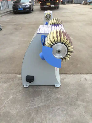 CE 380v Husk Coconut Shell Removing Machine Brown Customized