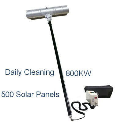 Telescopic PV Cleaning Equipment Machines 7.2M CE Certificate