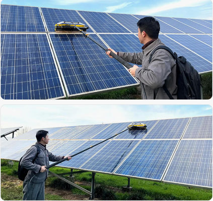 X53 Solar Panel Washing Equipment PV Washing Solar Cleaning Brush