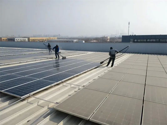 DC 24v Solar Panel Washing Machine Electric Customized For PV Panels
