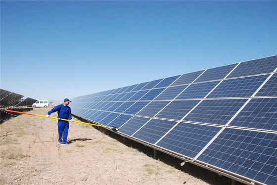 DC 24v Solar Panel Washing Machine Electric Customized For PV Panels