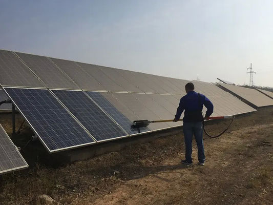 DC 24v Solar Panel Washing Machine Electric Customized For PV Panels