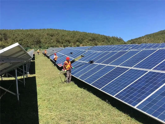 DC 24v Solar Panel Washing Machine Electric Customized For PV Panels
