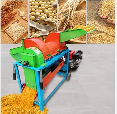 Multi Functional Agricultural Farm Machinery Diesel Agriculture Thresher Machine