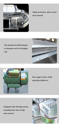 35 KG Stainless Steel Green Pea Shelling Machine Sheller Soyabeans Agricultural