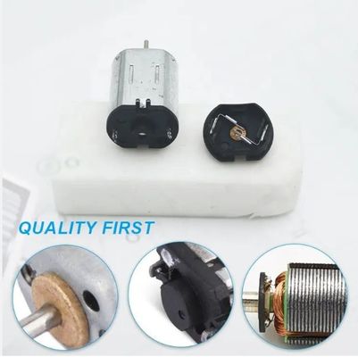Miniature 10 Mm Tape Recorder Industrial DC Motor Low Noise Level