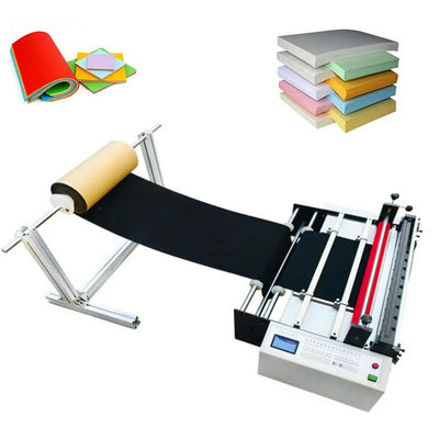 Digital Control 220V Automatic Paper Cutting Machine Industrial