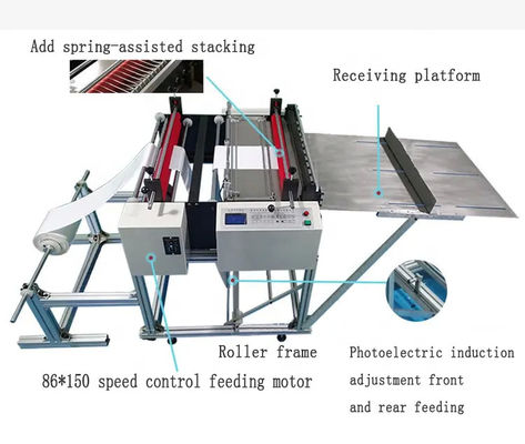Digital Control 220V Automatic Paper Cutting Machine Industrial
