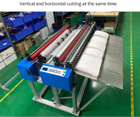 Digital Control 220V Automatic Paper Cutting Machine Industrial