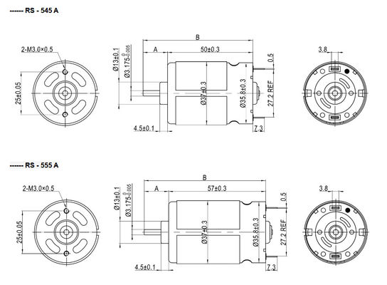3V Industrial Electric Motors