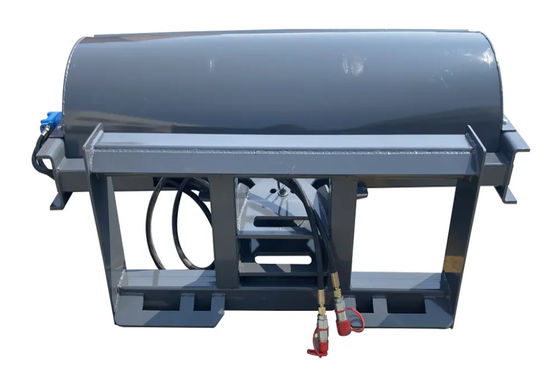 Customization Skid Steer Rotary Broom Municipal 10mm Steel Frame