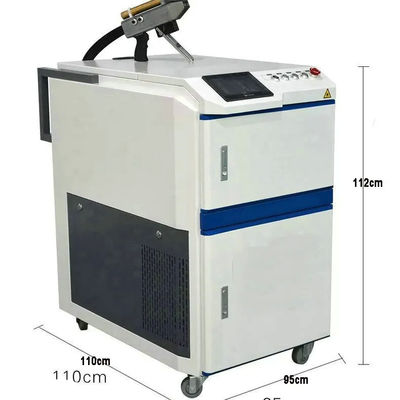 1000W Portable Fiber Laser Metal Multi Surface Lazer Clean Tools