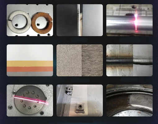 1000W Portable Fiber Laser Metal Multi Surface Lazer Clean Tools
