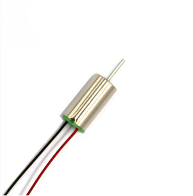 Drip Proof Industrial Electric Motors Dc Miniature Coreless Vibration Motor