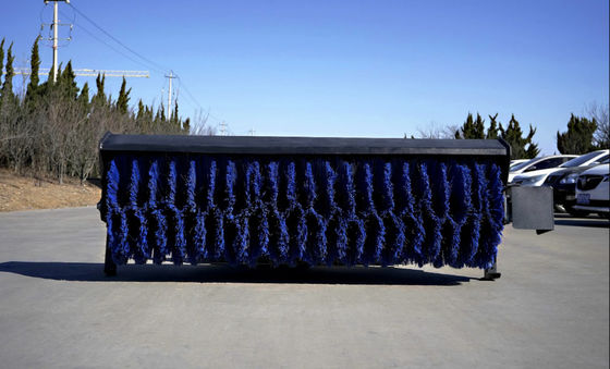 Hydraulic Sweeper Cleaning Equipment Machines Excavator Brooms Angle