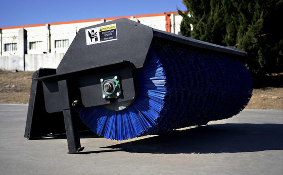 Hydraulic Sweeper Cleaning Equipment Machines Excavator Brooms Angle
