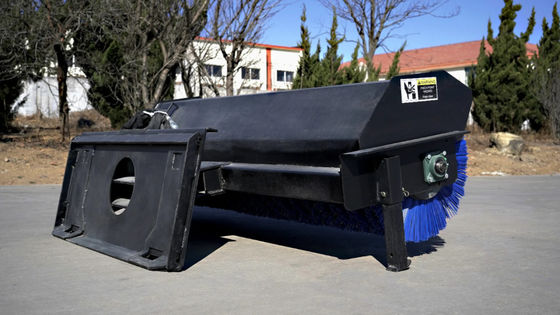 Hydraulic Sweeper Cleaning Equipment Machines Excavator Brooms Angle