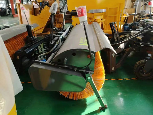 1500mm Cleaning Equipment Machines Gear Drive Snow Road Cleaner Custom