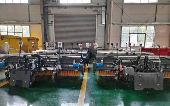 1500mm Cleaning Equipment Machines Gear Drive Snow Road Cleaner Custom