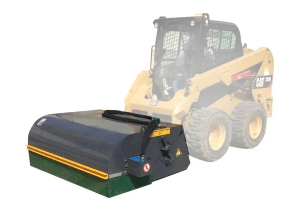 ODM Cleaning Equipment Machines Excavator Hydraulic Sweeper Brush