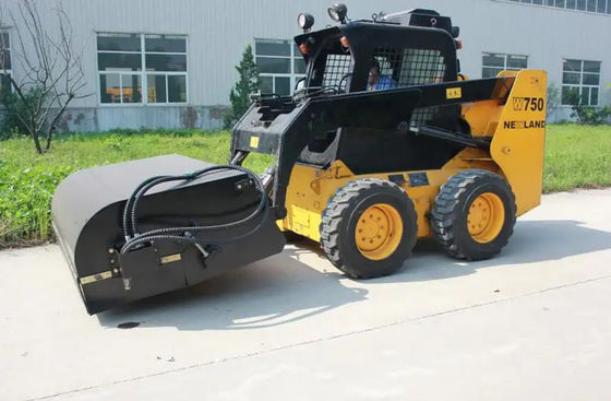 ODM Cleaning Equipment Machines Excavator Hydraulic Sweeper Brush