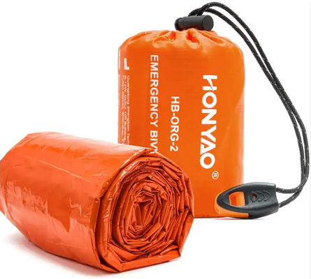 Outdoor Camping Survival Sleeping Bag Emergency Rescue Blanket Reusable