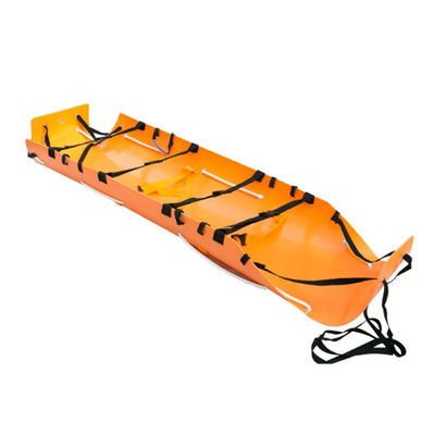 PE Waterproof Emergency Rescue Equipment Multiple Foldable Soft  Stretcher