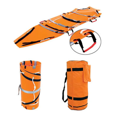 PE Waterproof Emergency Rescue Equipment Multiple Foldable Soft  Stretcher