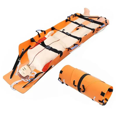 PE Waterproof Emergency Rescue Equipment Multiple Foldable Soft  Stretcher