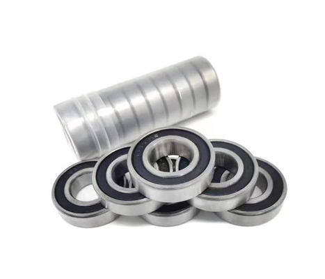 Rubber Seal Deep Groove Ball Bearing