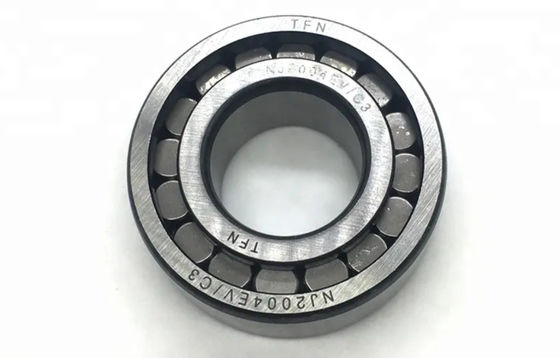 Single Row Spherical Roller Bearings Cylindrical Full Complement Si3N4