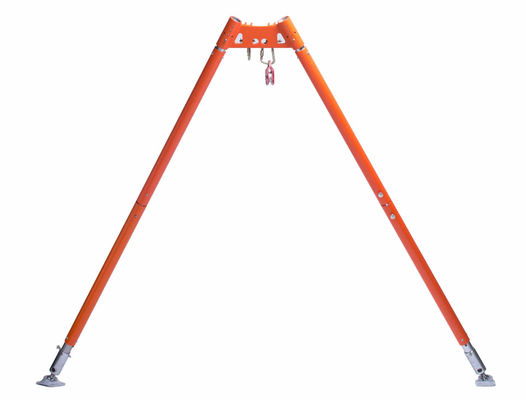 Fire Fighting Emergency Rescue Equipment Aluminum Rescue Tripod