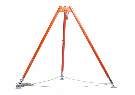 Fire Fighting Emergency Rescue Equipment Aluminum Rescue Tripod