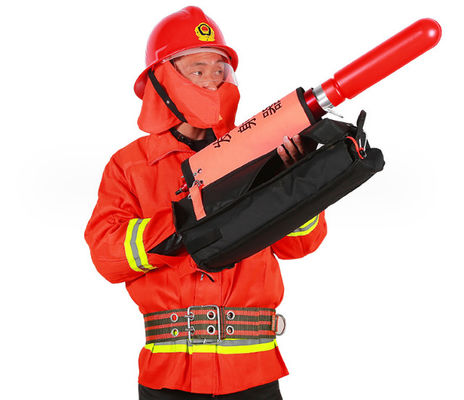 Aluminum Emergency Rescue Lifting Tripod Fire Fighting With Hand Winch