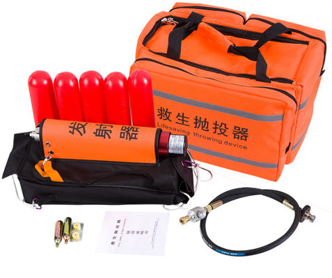 Aluminum Emergency Rescue Lifting Tripod Fire Fighting With Hand Winch