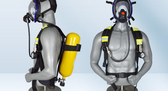 Portable Emergency Rescue Equipment 6.8L Fresh Air Breathing Apparatus