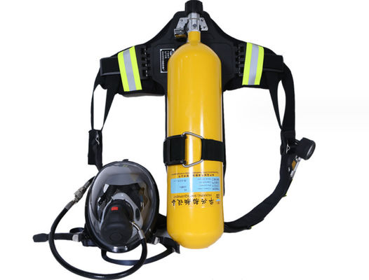 Portable Emergency Rescue Equipment 6.8L Fresh Air Breathing Apparatus