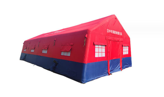 Outdoor Disaster Relief Tent Emergency Inflatable Rescue Tent