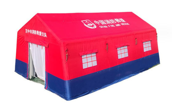 Outdoor Disaster Relief Tent Emergency Inflatable Rescue Tent