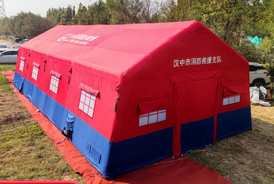 Outdoor Disaster Relief Tent Emergency Inflatable Rescue Tent