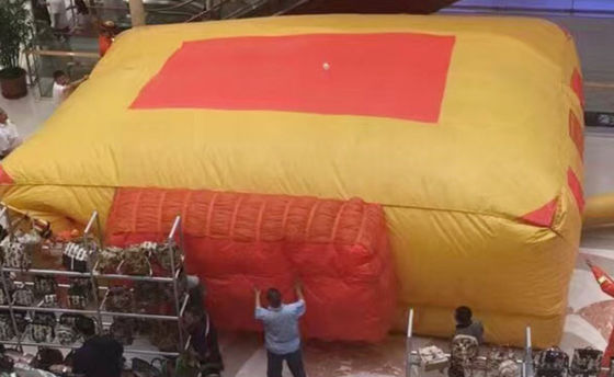 ODM Emergency Rescue Equipment Anti Fall Protection Inflatable Rescue Cushion