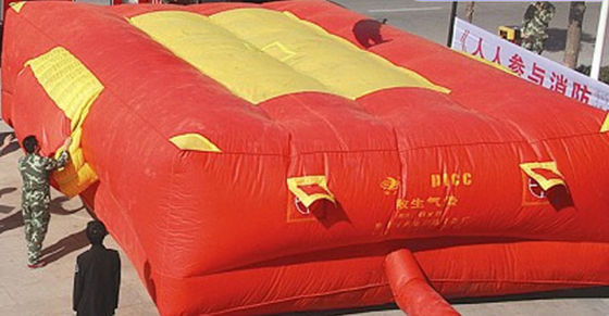 ODM Emergency Rescue Equipment Anti Fall Protection Inflatable Rescue Cushion