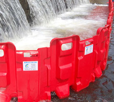 ABS Emergency Rescue Equipment Flood Protection Pvc Water Barrier