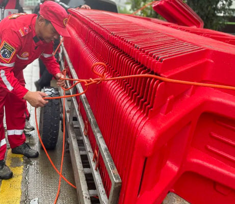 ABS Emergency Rescue Equipment Flood Protection Pvc Water Barrier